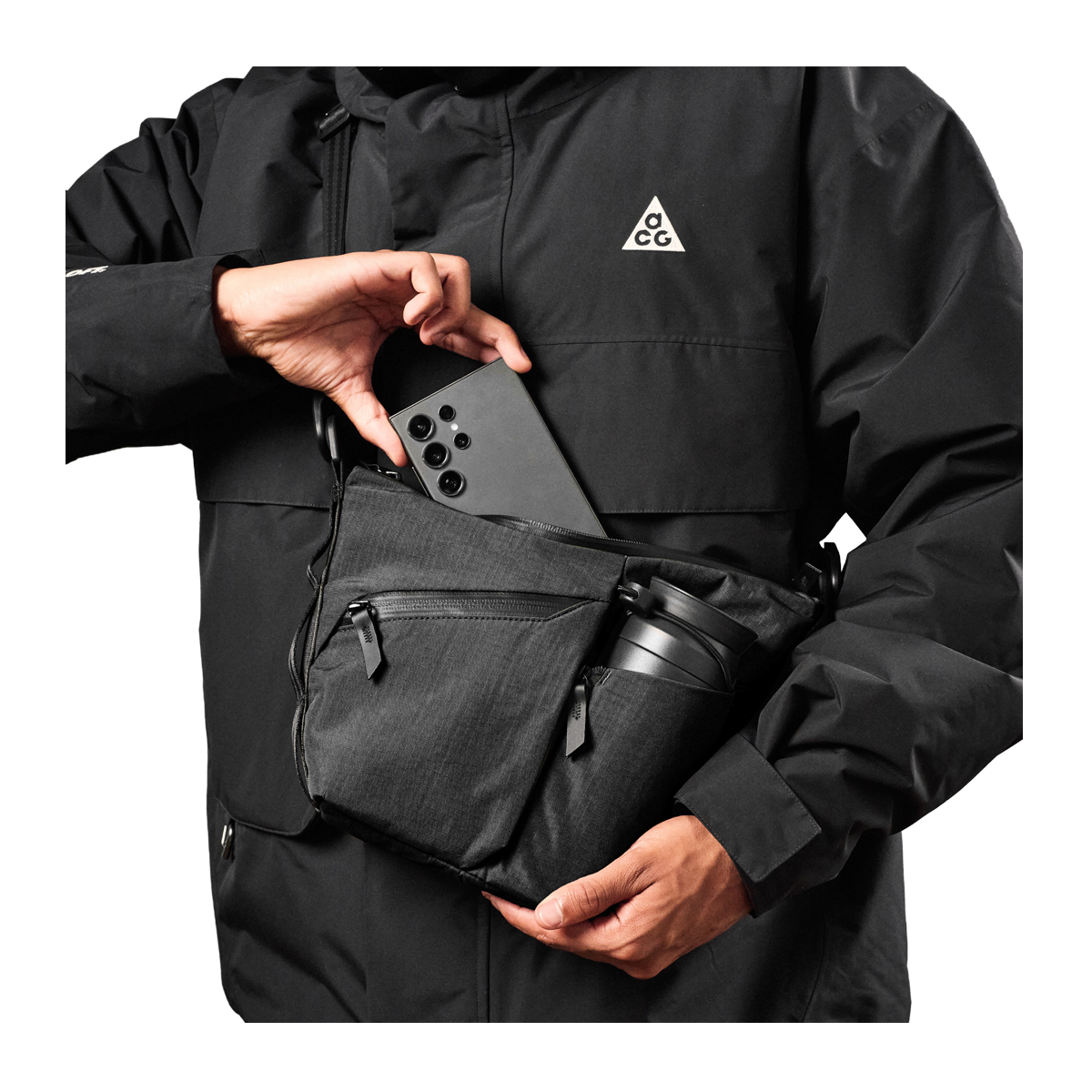 ALPAKA アルパカ FLOW SATCHEL ショルダーバッグ ボディバッグ