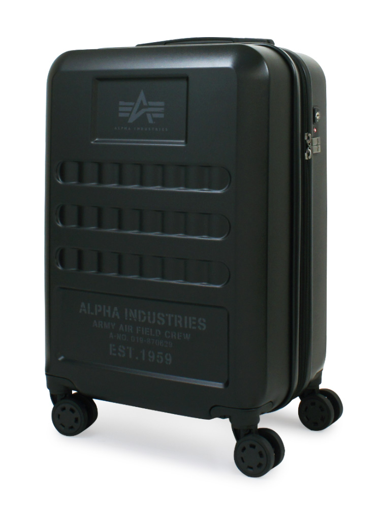 廉価販売【コウくん様専用】アルファインダストリーズ　スーツケース41〜46L ネイビー バッグ