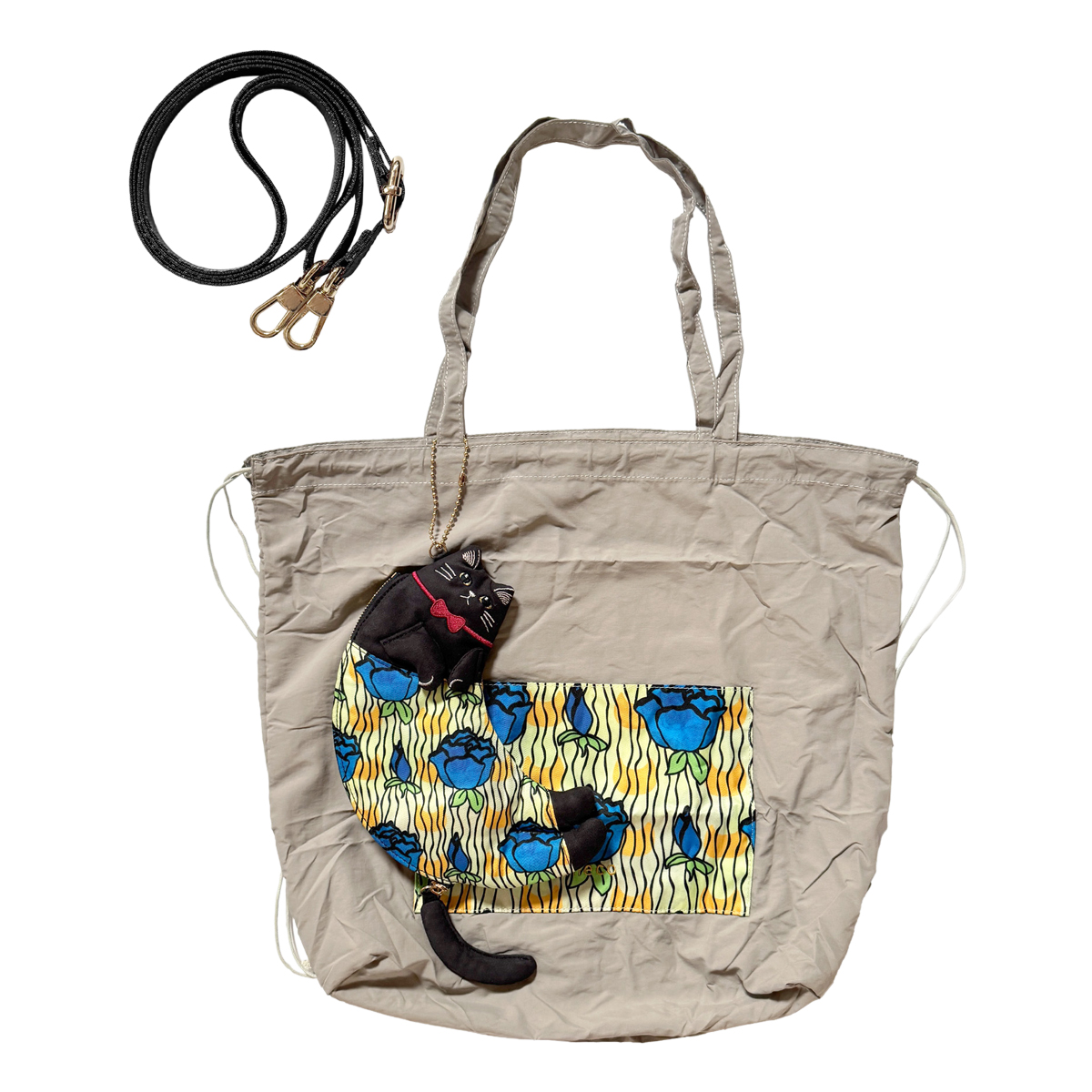 aoneco（アオネコ） トートバッグ リュックトート B4 ナップサック