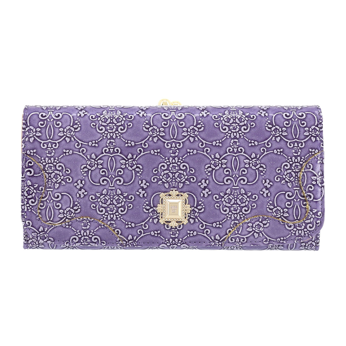 アナスイ 長財布 ルーミー レディース 310491（新品番：316901） ANNA SUI 本革 レザー｜sacsbar｜08