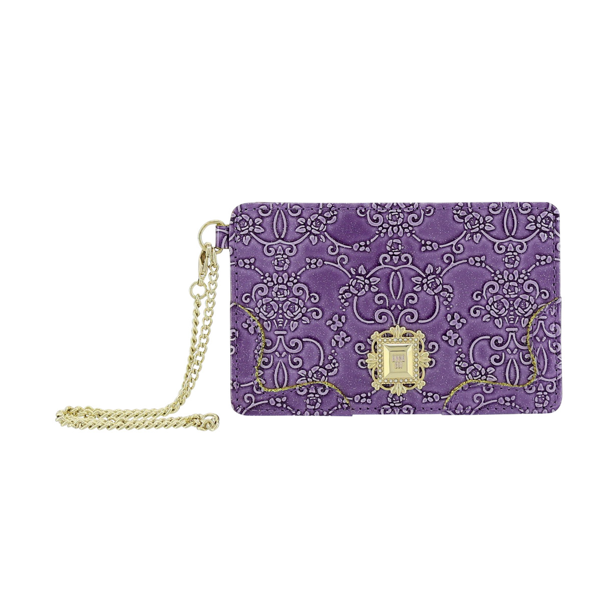 アナスイ パスケース ルーミー レディース 310495（新品番：316903） ANNA SUI ICカードケース 定期入れ 本革 レザー｜sacsbar｜07