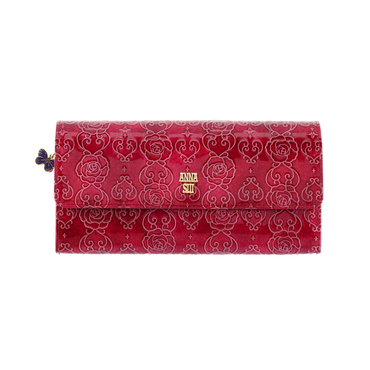 アナスイ ANNA SUI 長財布 311630（新品番：316910） ローズハート レディース フラップ｜sacsbar｜06