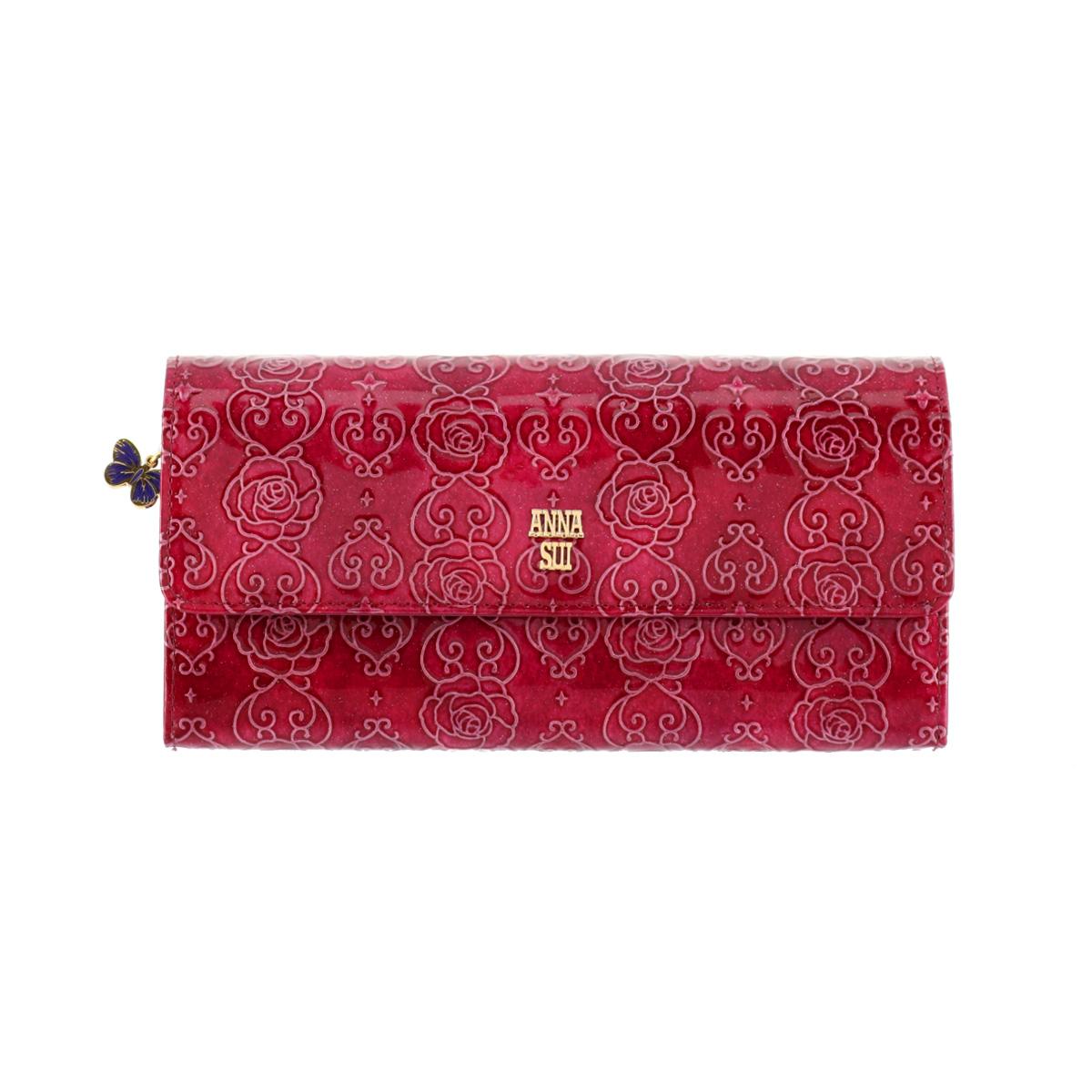 ANNA SUI（アナスイ） 長財布 本革 316910 317980 ローズハート