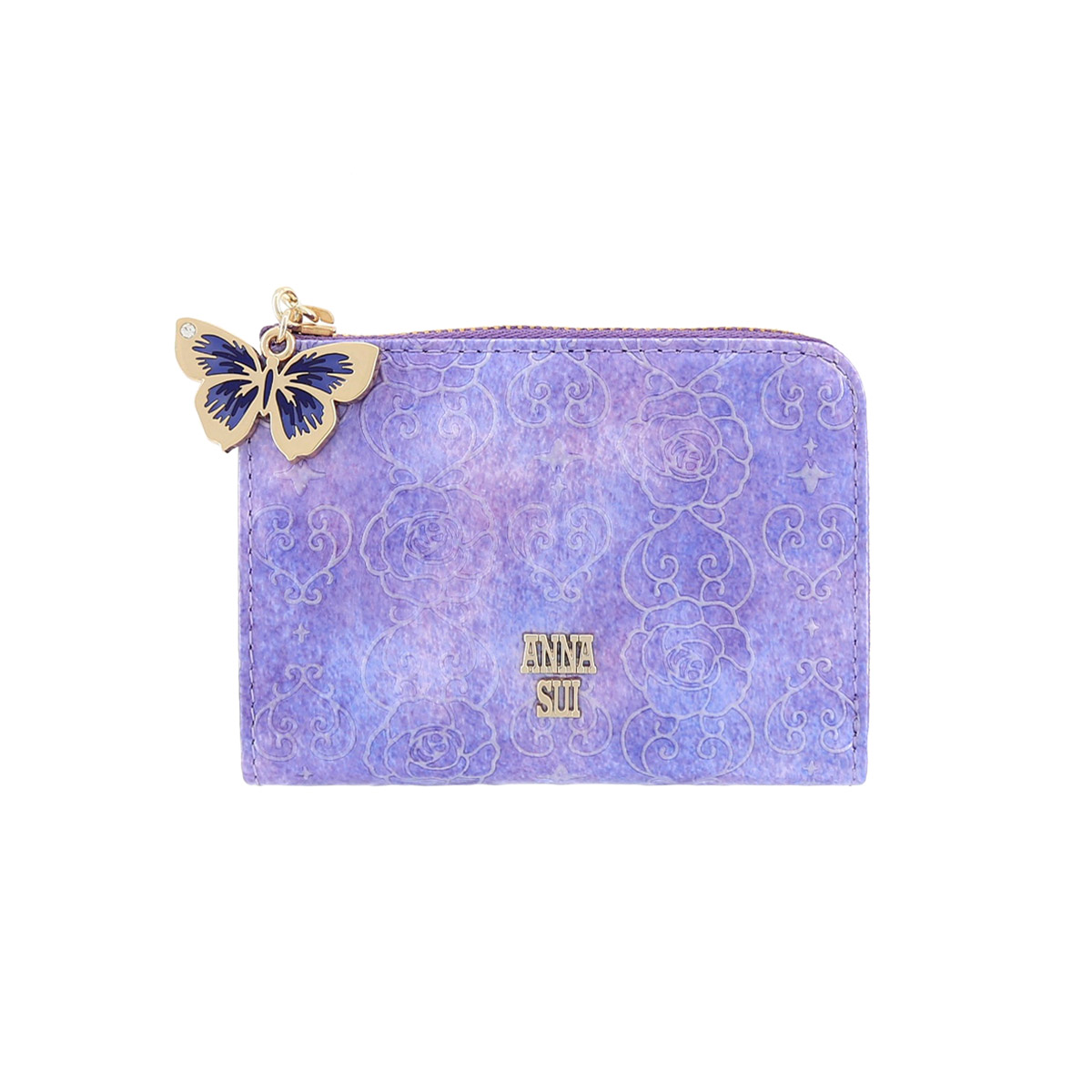 アナスイ ANNA SUI マルチケース 311632（新品番：316912） ローズハート コインケース カードケース レディース｜sacsbar｜05