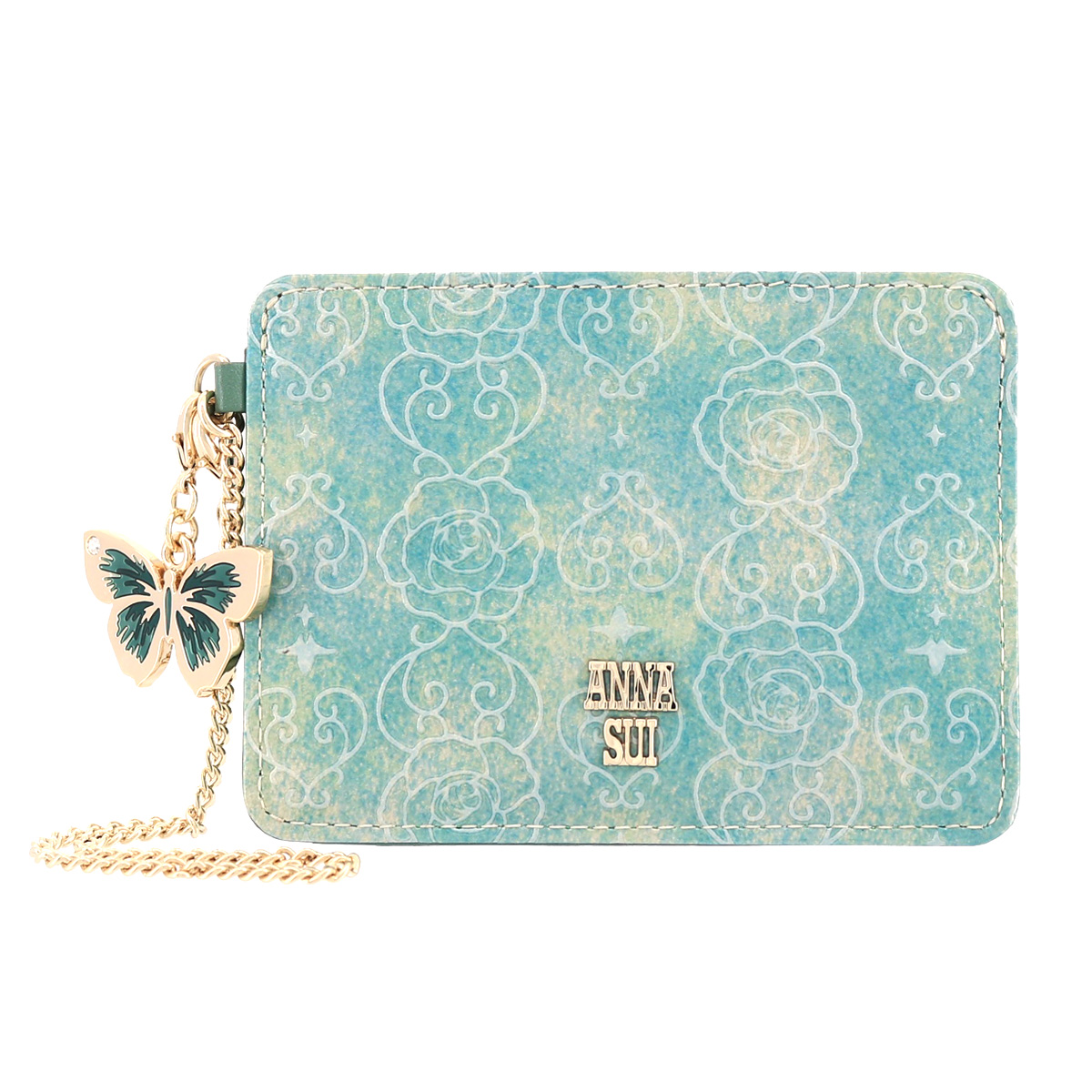 ANNA SUI（アナスイ） パスケース ローズハート レディース 316913