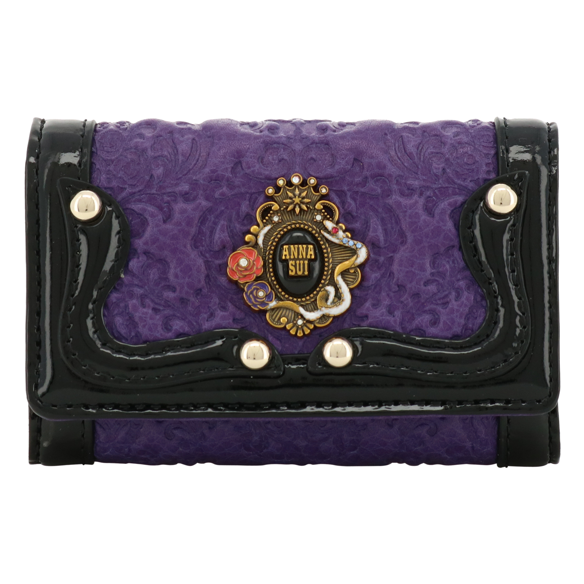 アナスイ キーケース 本革 レディース セルパン 316114 ANNA SUI