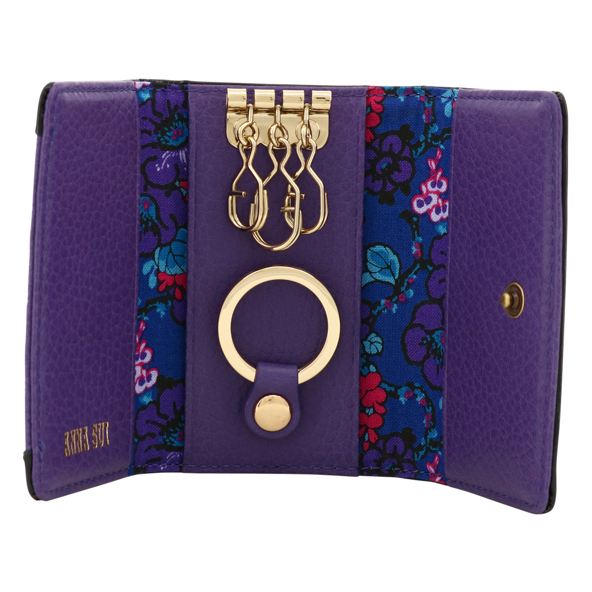 アナスイ キーケース 本革 レディース セルパン 316114 ANNA SUI 