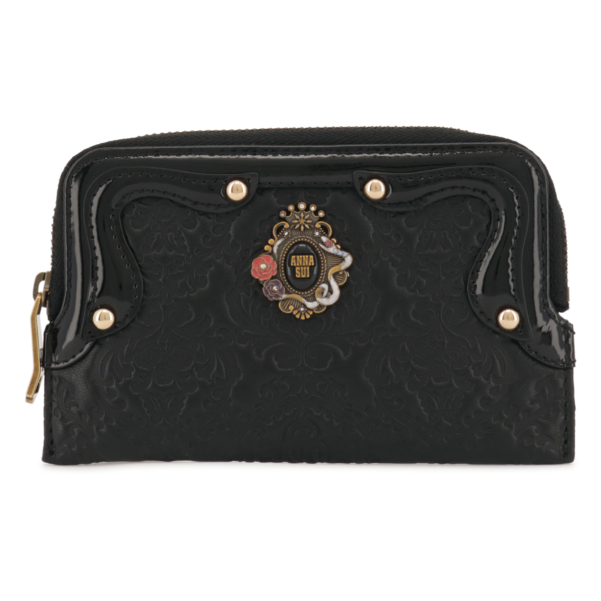ANNA SUI アナスイ ミニ財布 マルチケース パスケース 定期