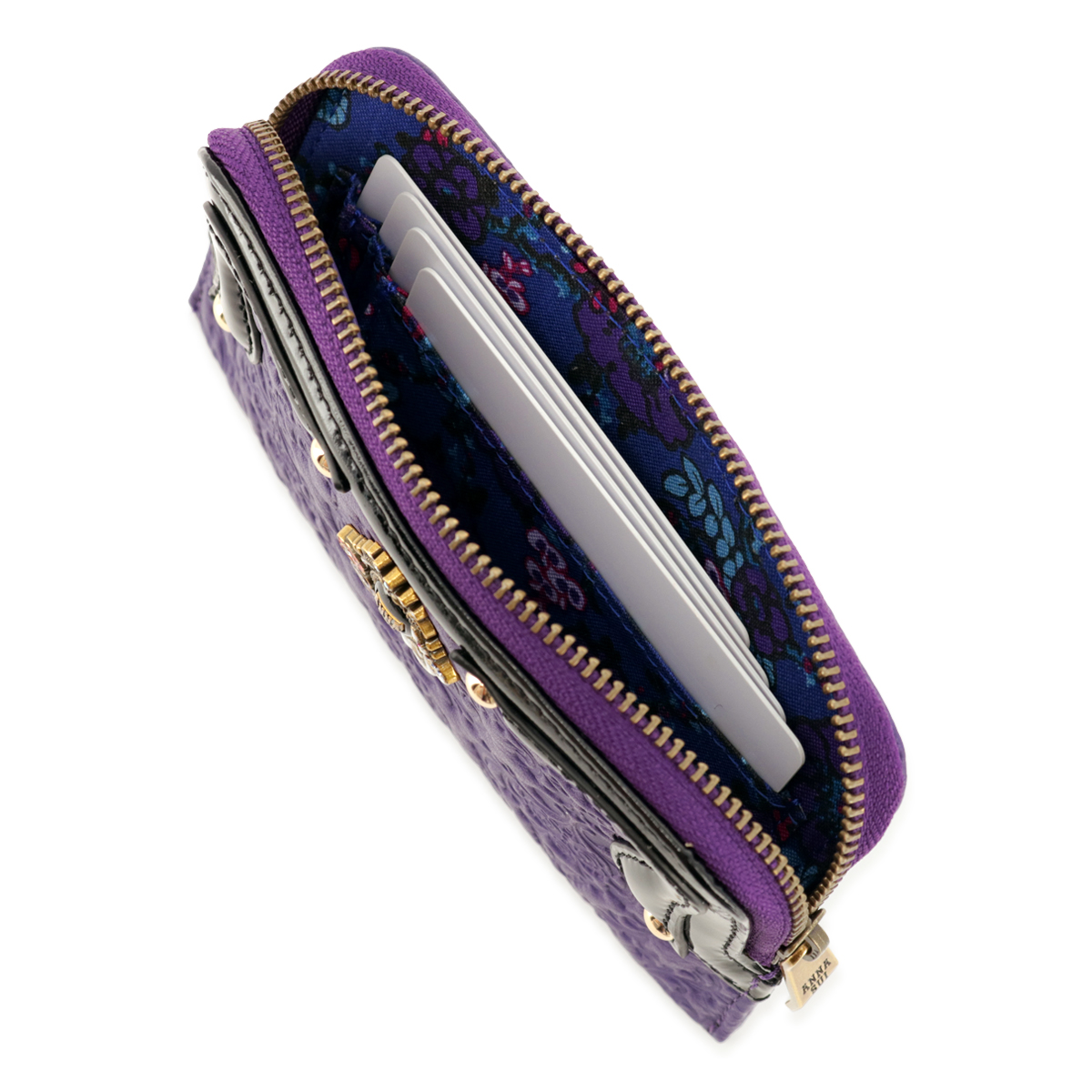 【現行品】ANNA SUI アナスイ マルチケース セルパン 蛇 コインケース 現行品】ANNA SUI アナスイ マルチケース セルパン 蛇 コイン