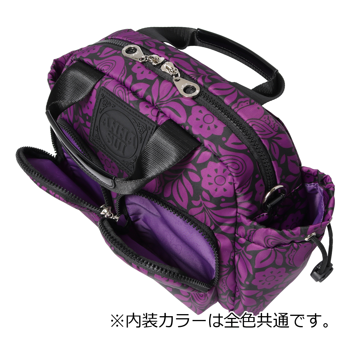 アナスイ ボストンバッグ レディース ジャーニー 316302 ANNA SUI ミニ 