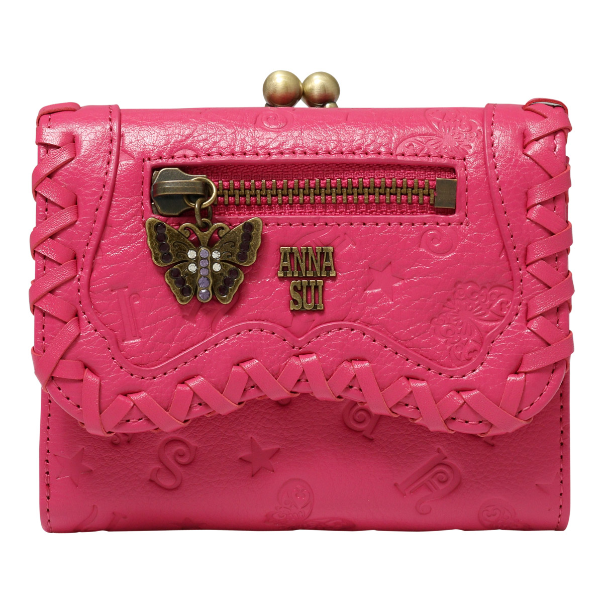 ANNA SUI レディース二つ折り財布の商品一覧｜財布｜財布、帽子 