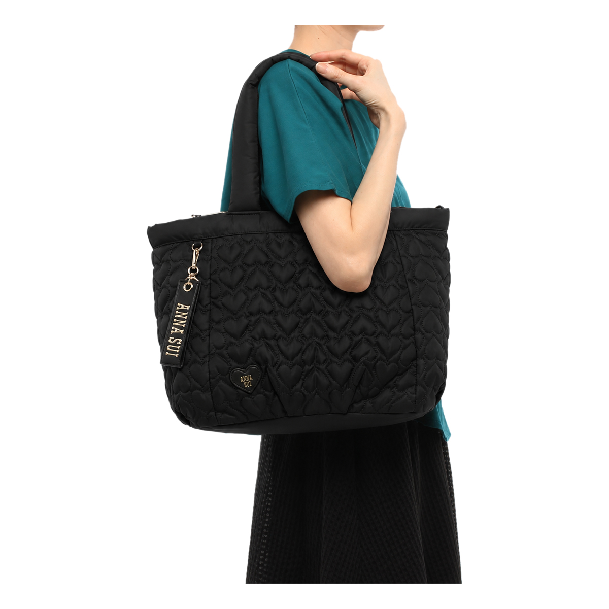 ANNA SUI（アナスイ） トートバッグ A4 レディース ハピネス 316761