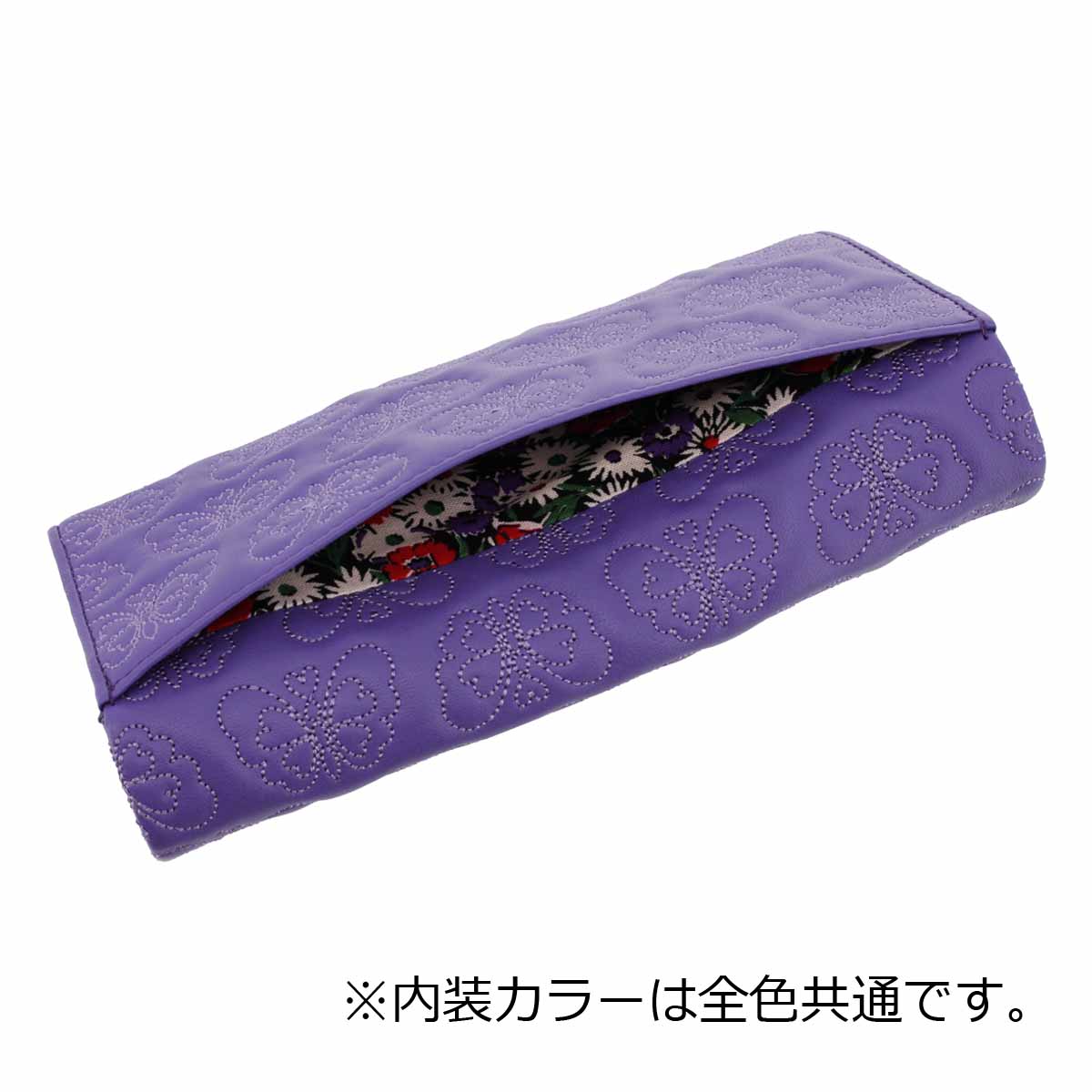 ANNA SUI アナスイ 長財布 かぶせ 本革 レディース チェイス