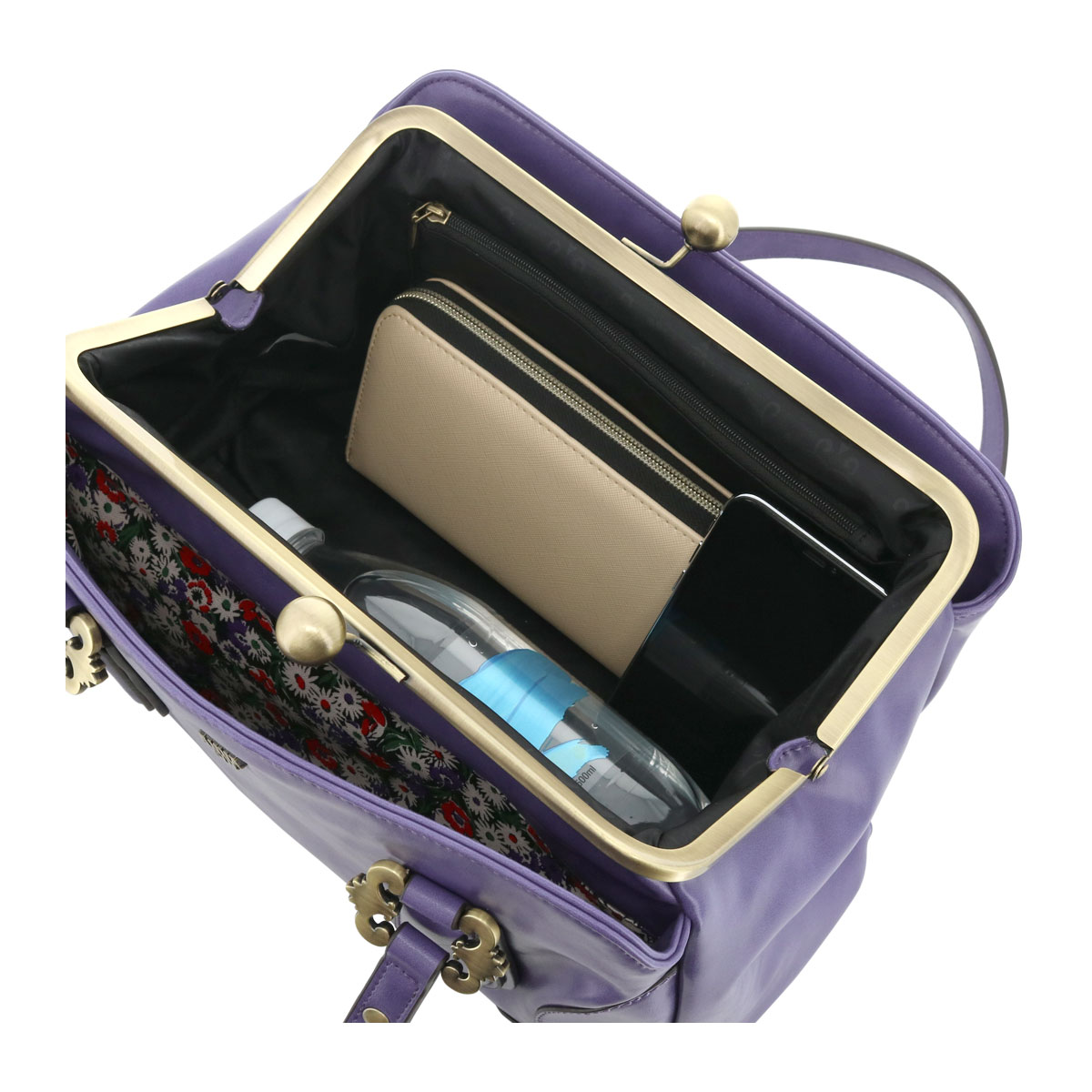 ANNA SUI（アナスイ） トートバッグ がま口 ディディオン レディース