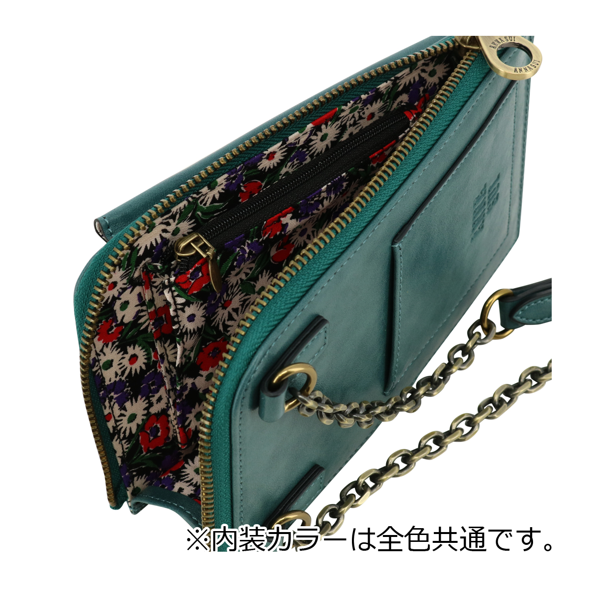 豪華で新しい ANNA SUI レディース スマホショルダー スマホポーチ アナスイ 小物