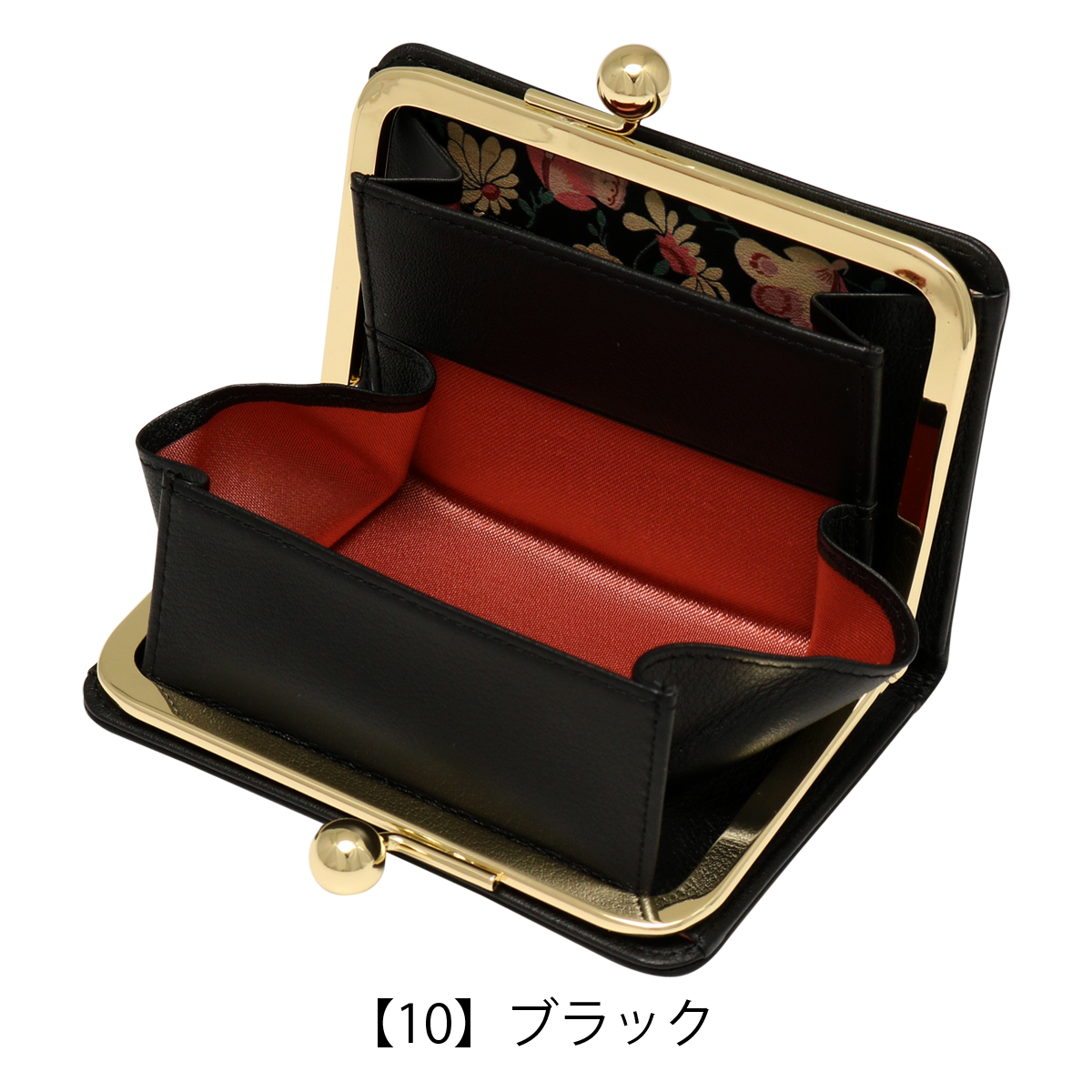 美品 アナスイ ソフティ 口金 コインケース がま口 ブラック