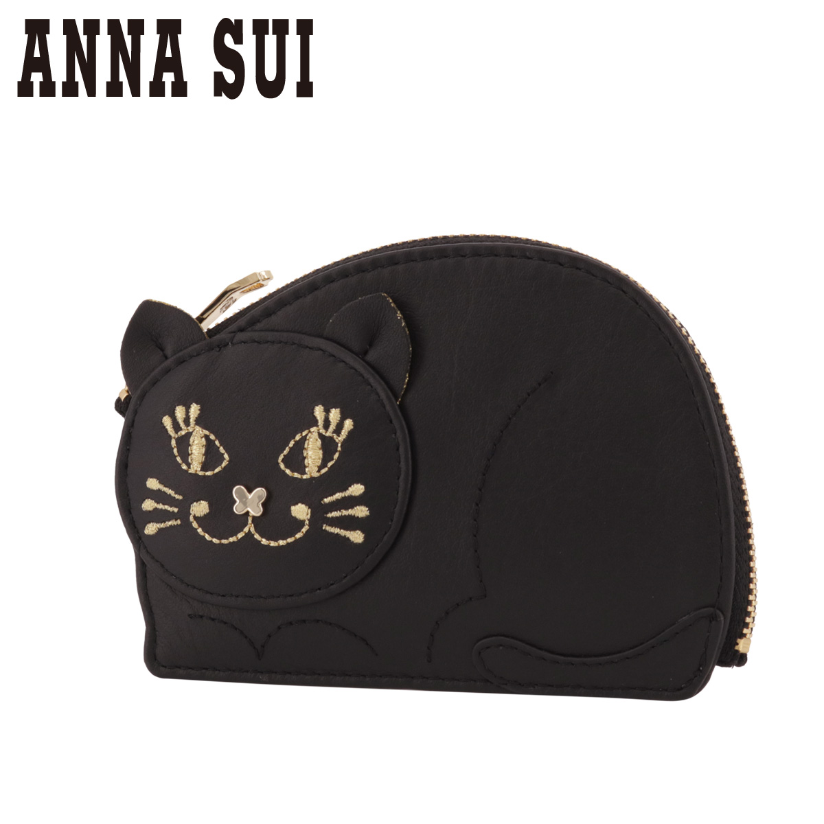 ANNA SUI アナスイ キーケース 本革 レディース TITIキーケース