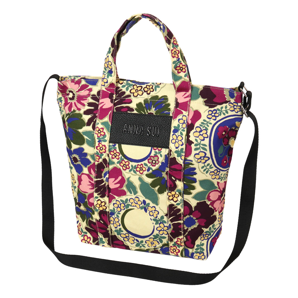 ANNA SUI（アナスイ） トートバッグ A4 アーカイブトート レディース
