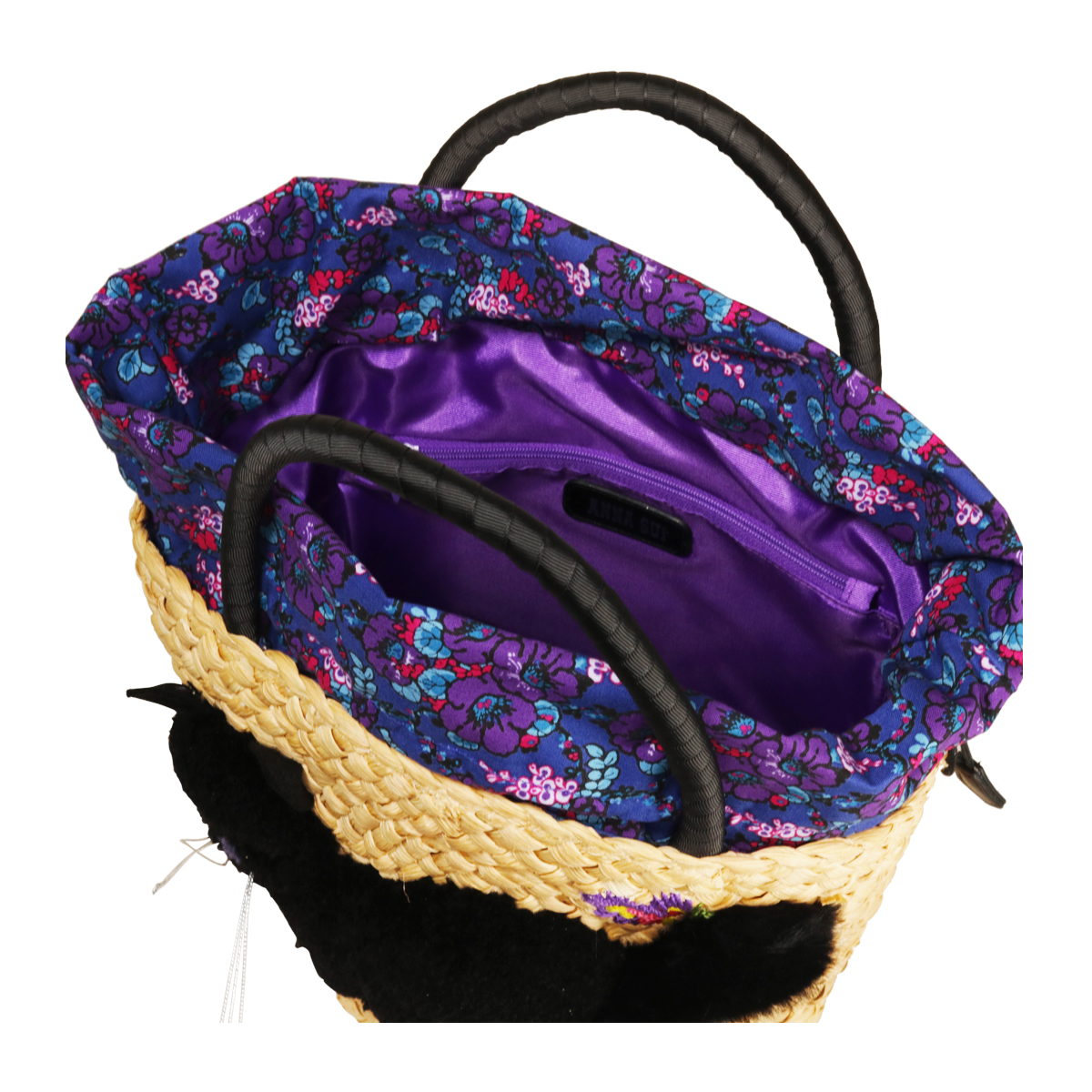 休日限定 ANNA SUI アナスイ かごバッグ トートバッグ TITIバスケット バッグ