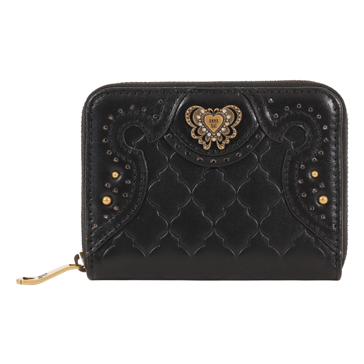 ANNA SUI アナスイ マルチケース ラウンドファスナー エレノア