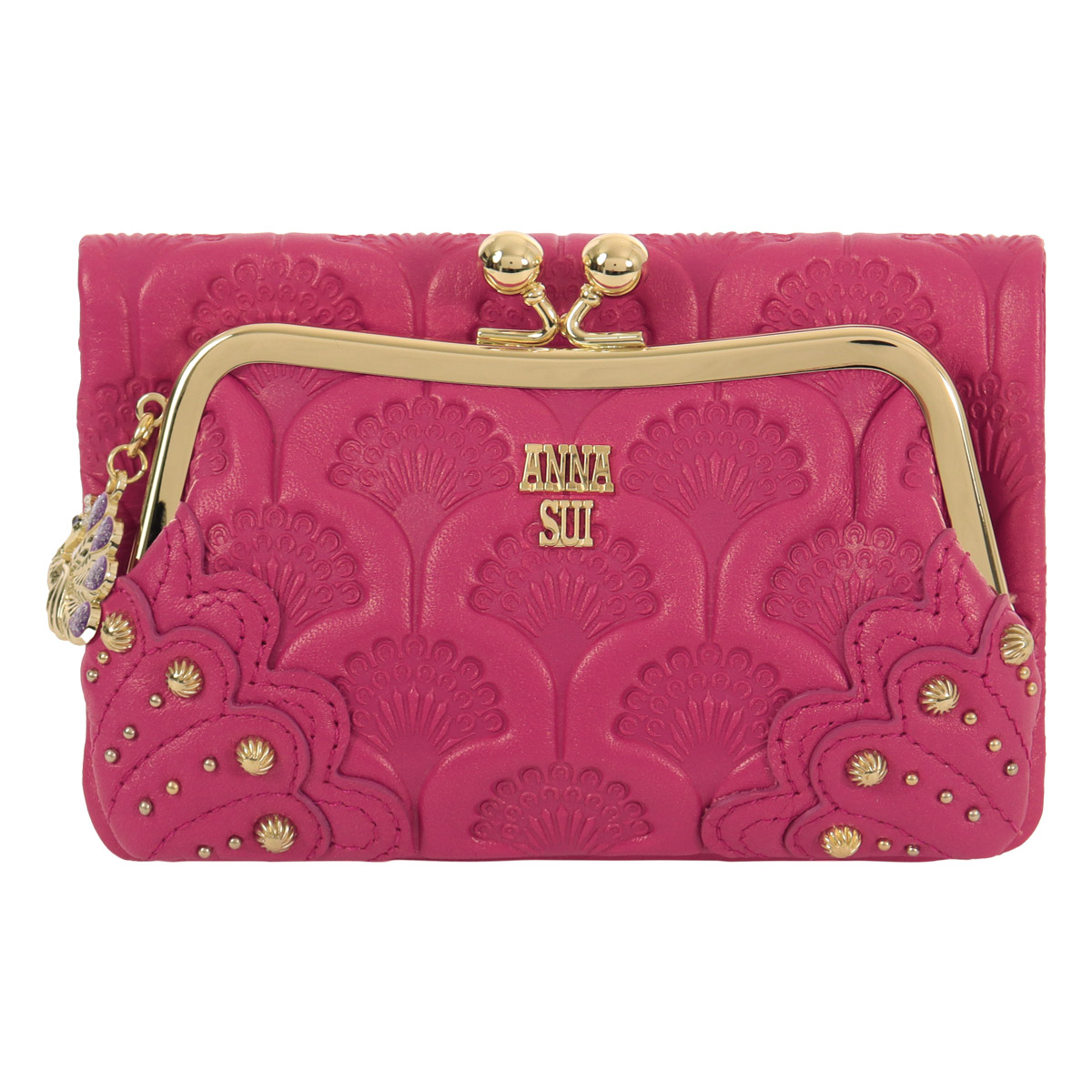 ブルボン 二つ折り財布（財布）｜ANNA SUI（アナスイ）の