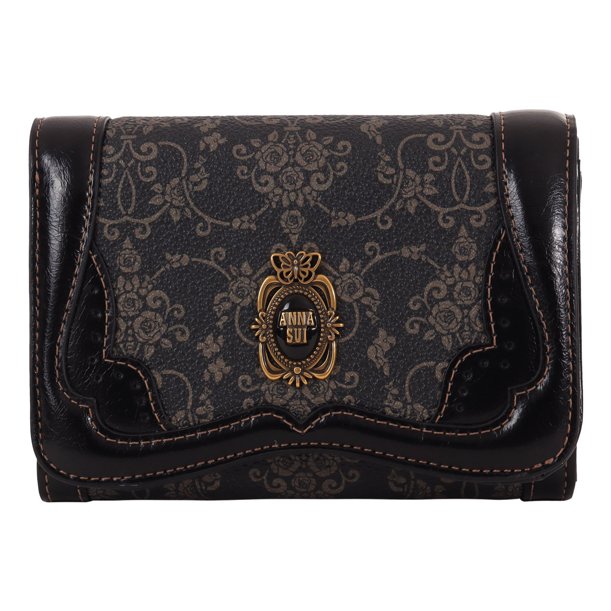 ANNA SUI レディース二つ折り財布の商品一覧|財布 ANNA SUI レディース二つ折り財布の商品一覧|財布