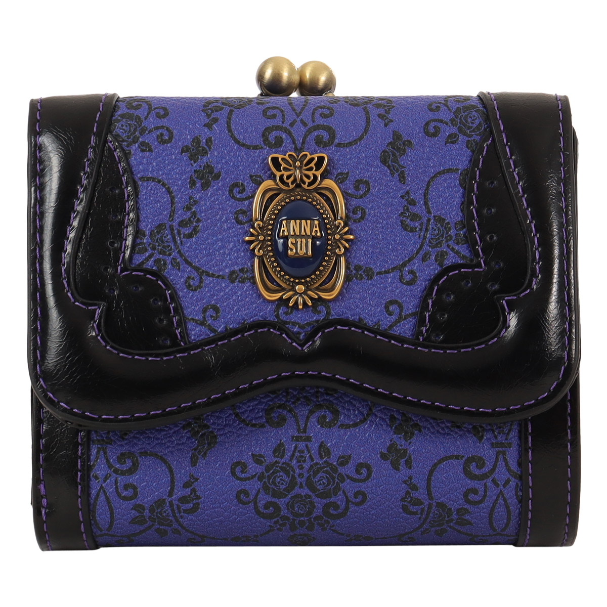 ANNA SUI レディース二つ折り財布の商品一覧｜財布