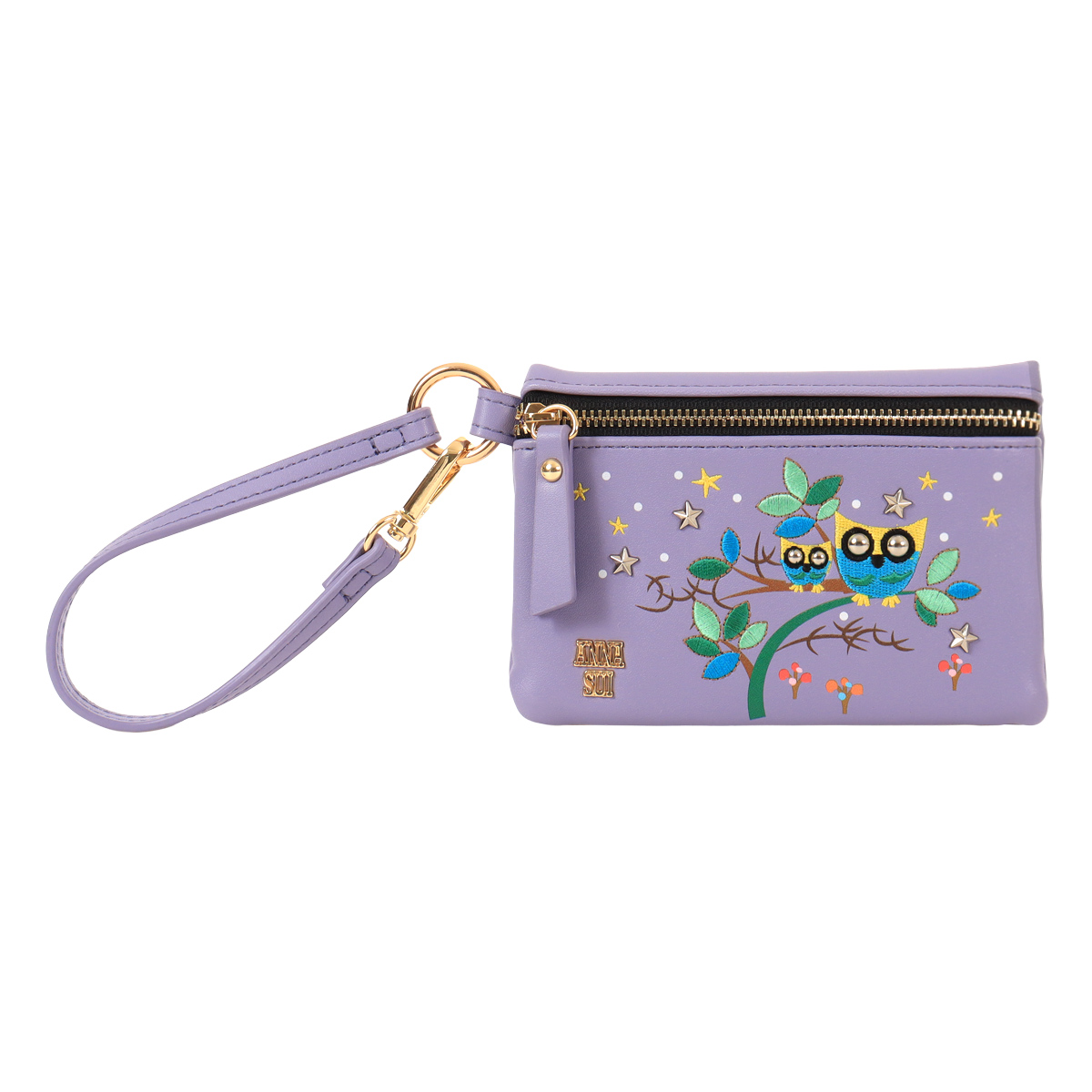 ANNA SUI（アナスイ） マルチケース ファミリアアート レディース