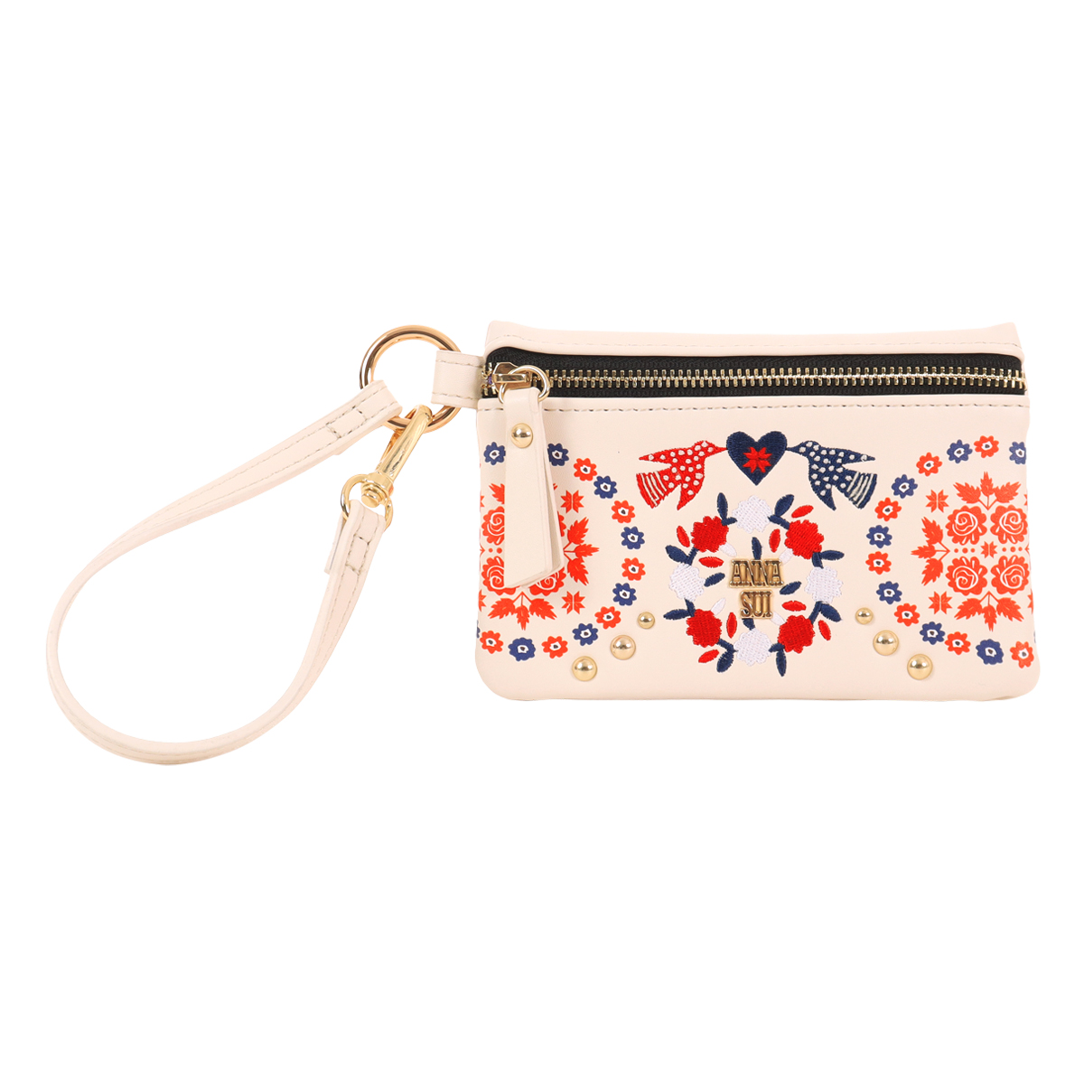 ANNA SUI（アナスイ） マルチケース ファミリアアート レディース