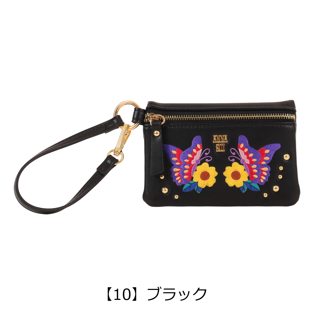 ANNA SUI（アナスイ） マルチケース ファミリアアート レディース