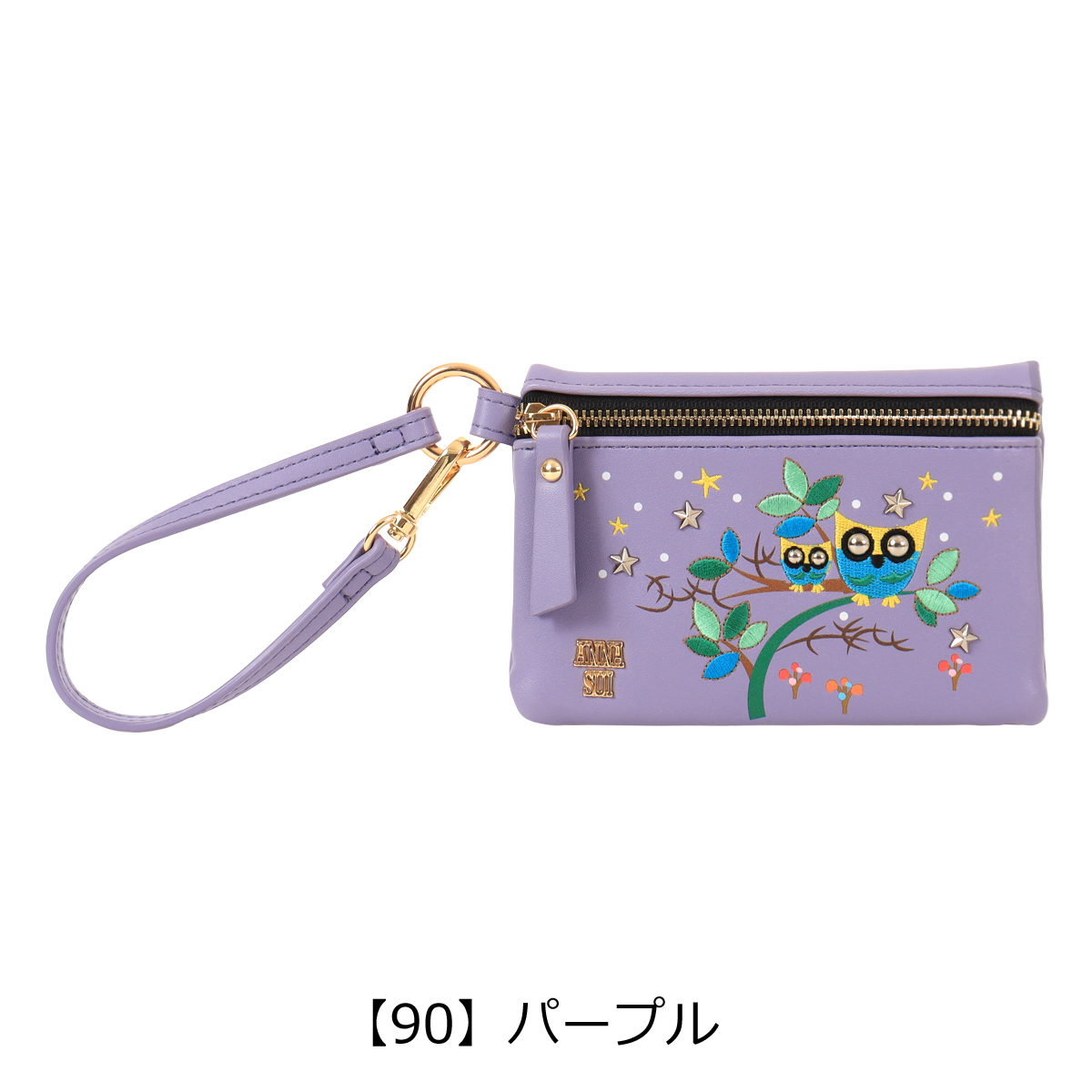 ANNA SUI（アナスイ） マルチケース ファミリアアート レディース
