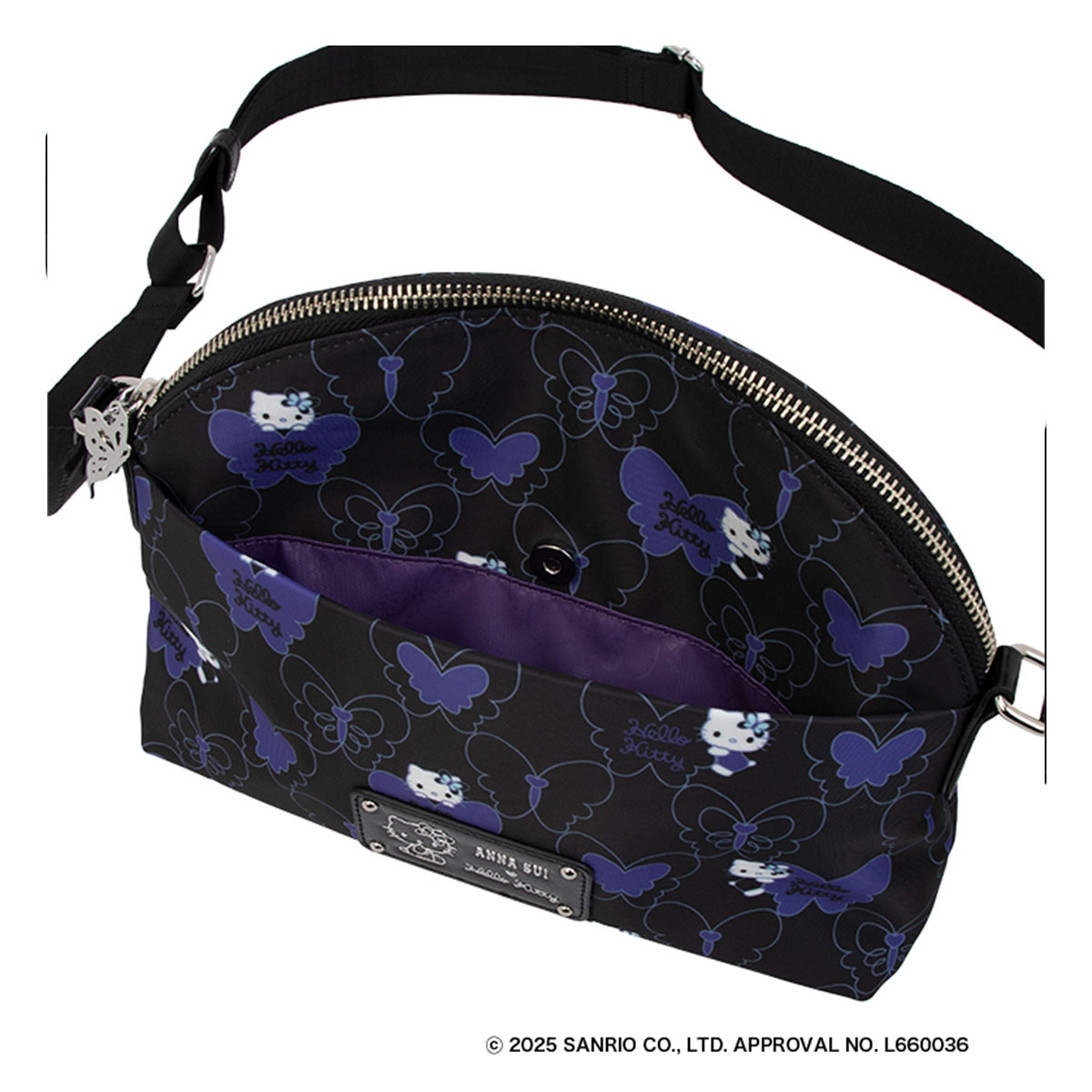 【美品】ANNA SUI 限定車　シリアルナンバー付きcar bag 美品】ANNA SUI 限定車 シリアルナンバー付きcar bag - メルカリ