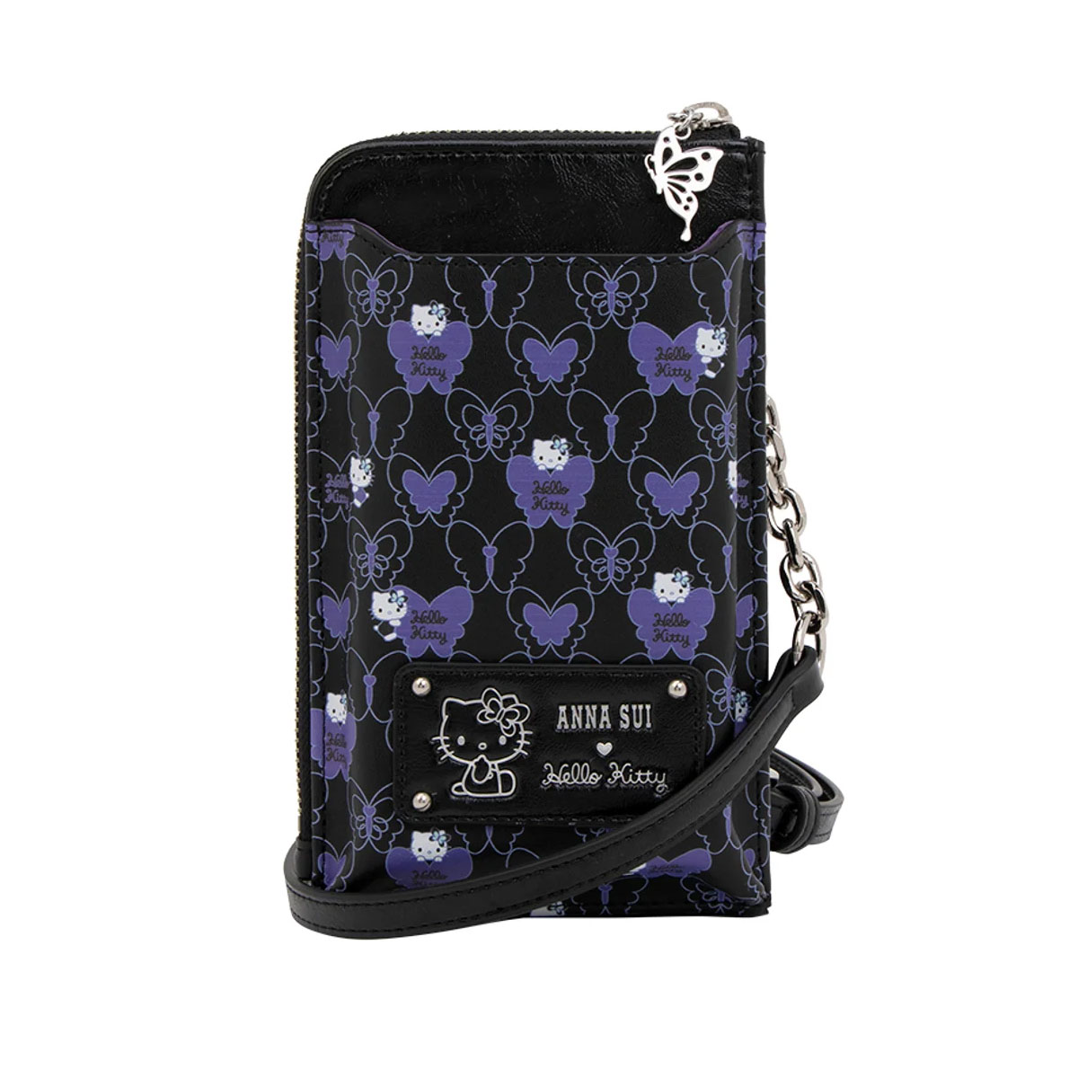 ANNA SUI（アナスイ） ハローキティ スマホショルダー レディース