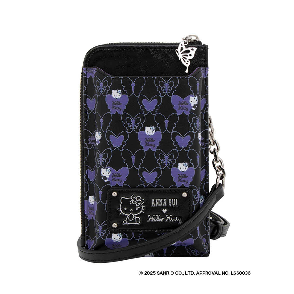 ANNA SUI（アナスイ） ハローキティ スマホショルダー レディース