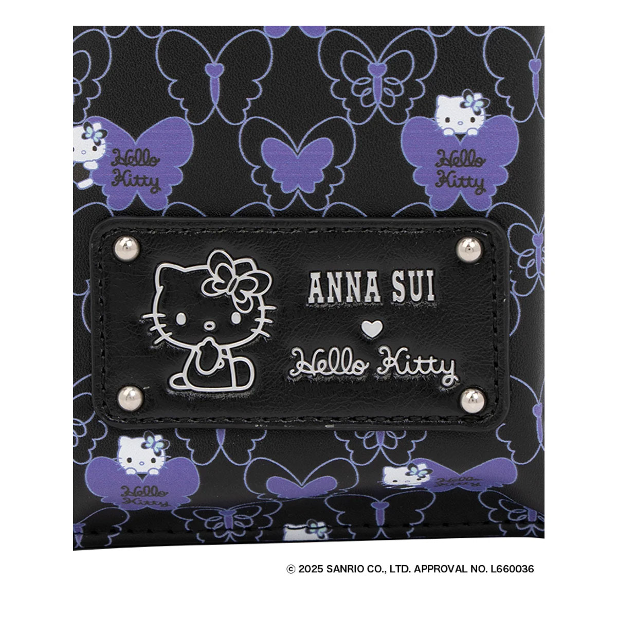 ANNA SUI（アナスイ） ハローキティ スマホショルダー レディース