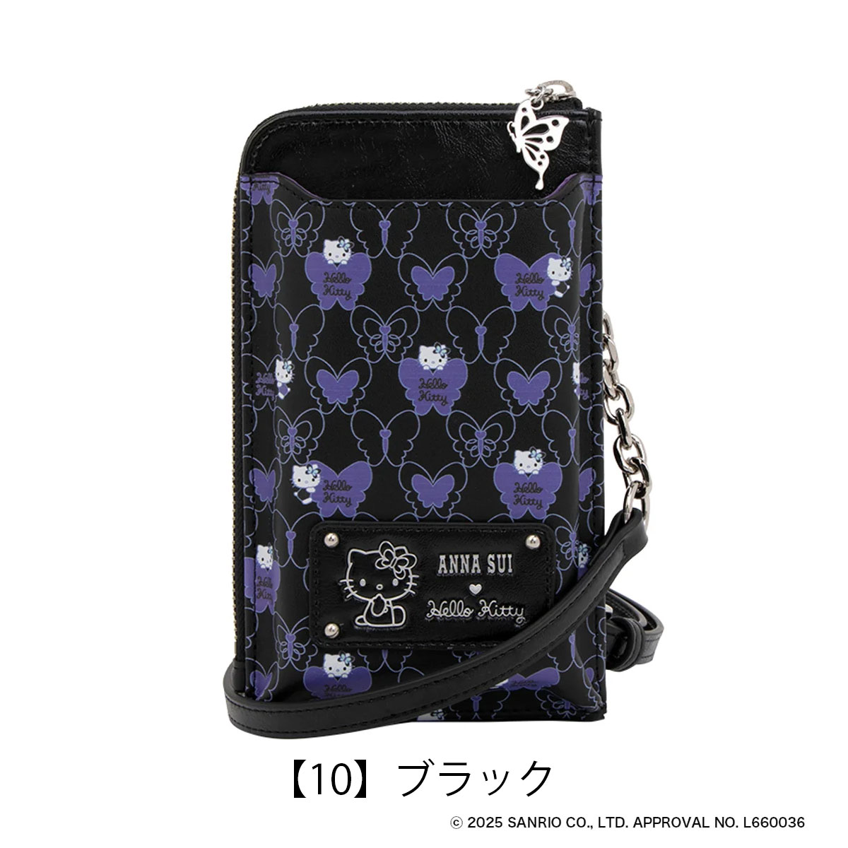 ANNA SUI（アナスイ） ハローキティ スマホショルダー レディース