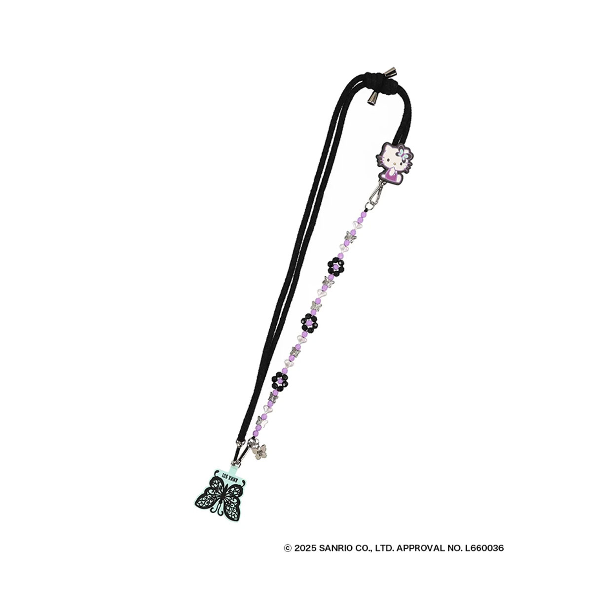 ANNA SUI（アナスイ） ハローキティ スマホストラップ レディース
