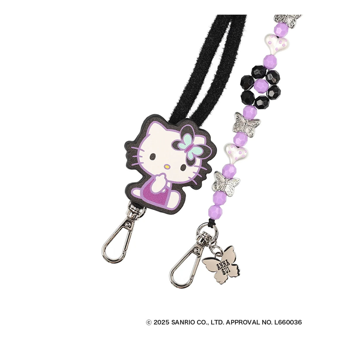 ANNA SUI（アナスイ） ハローキティ スマホストラップ レディース