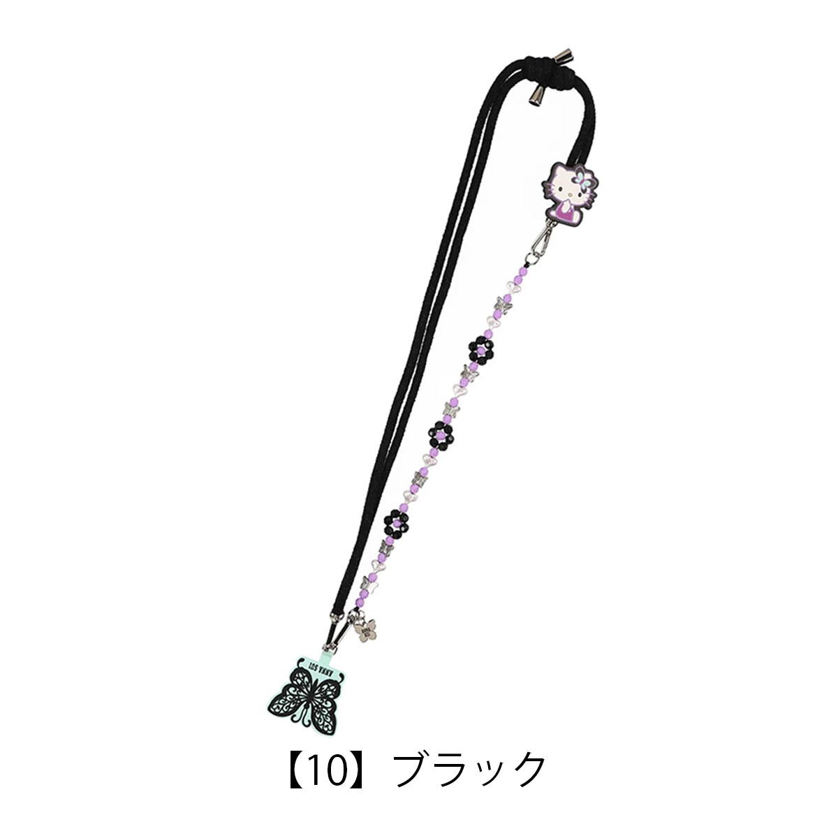 【新品未開封】GO!GO！GIRLSハローキティ　レコードプレーヤーストラップ ハローキティ ネック ストラップ 2024 GOGO ギャル コレクション