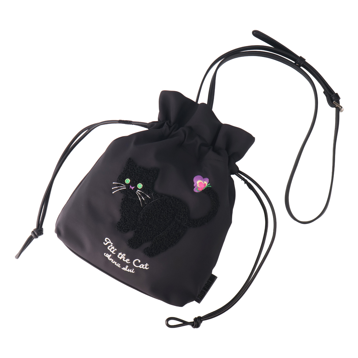 ANNA SUI（アナスイ） ショルダーバッグ 巾着バッグ レディース 318012