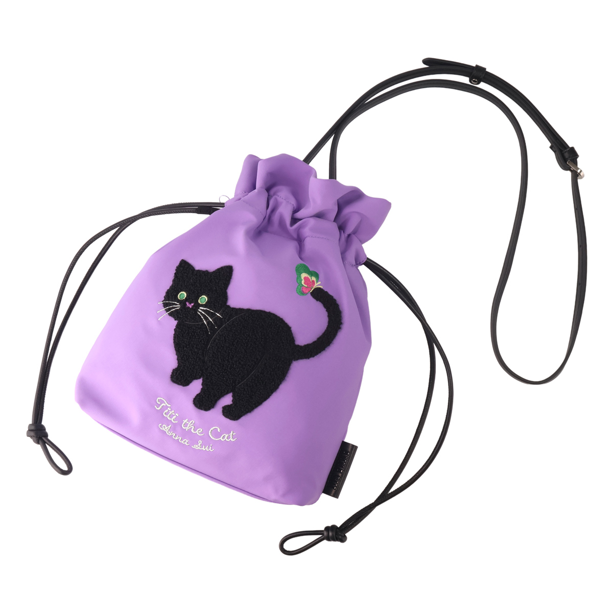 ANNA SUI（アナスイ） ショルダーバッグ 巾着バッグ レディース 318012