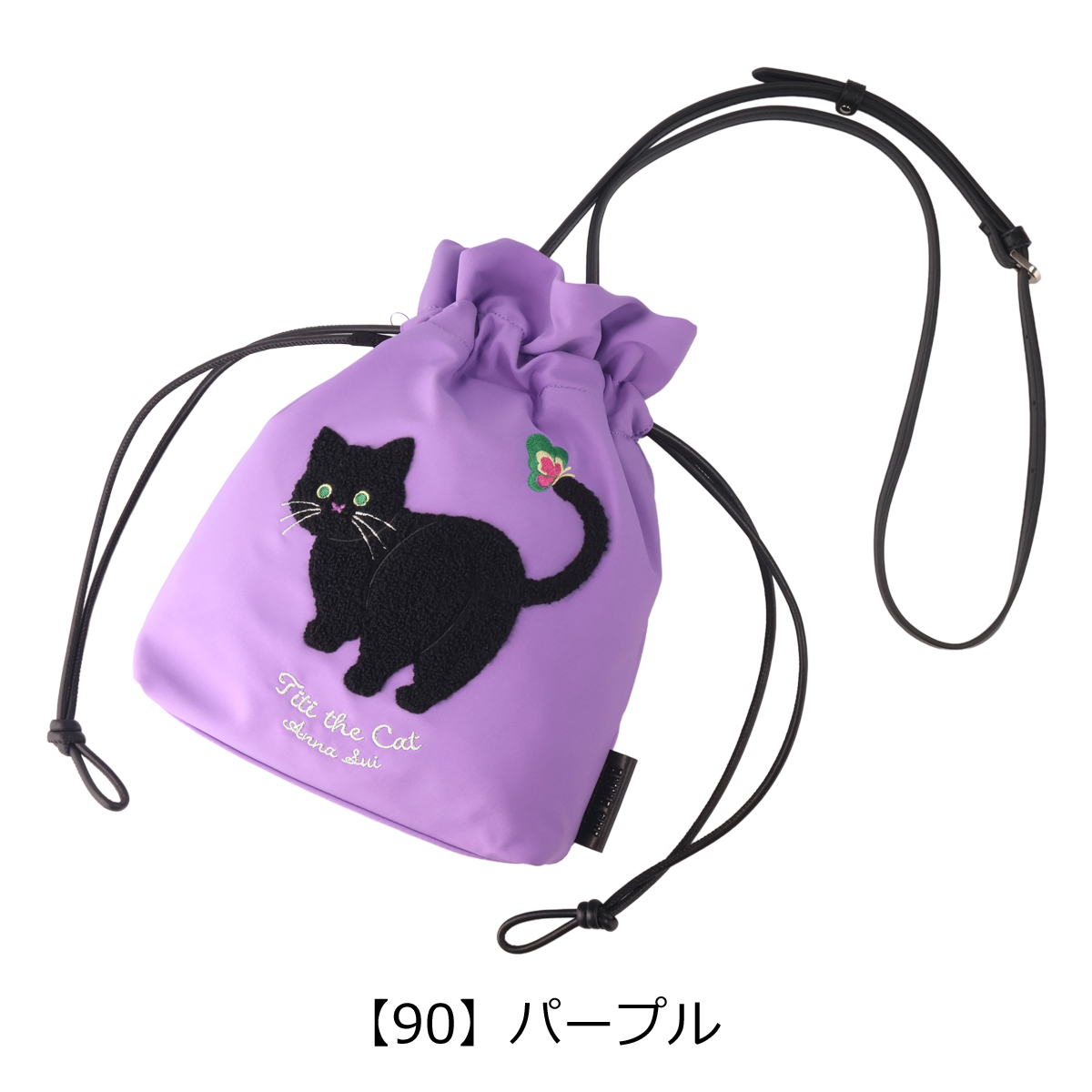 ANNA SUI（アナスイ） ショルダーバッグ 巾着バッグ レディース 318012
