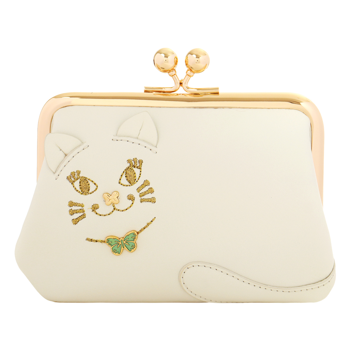 ANNA SUI（アナスイ） コインケース 小銭入れ がま口 レディース 本革