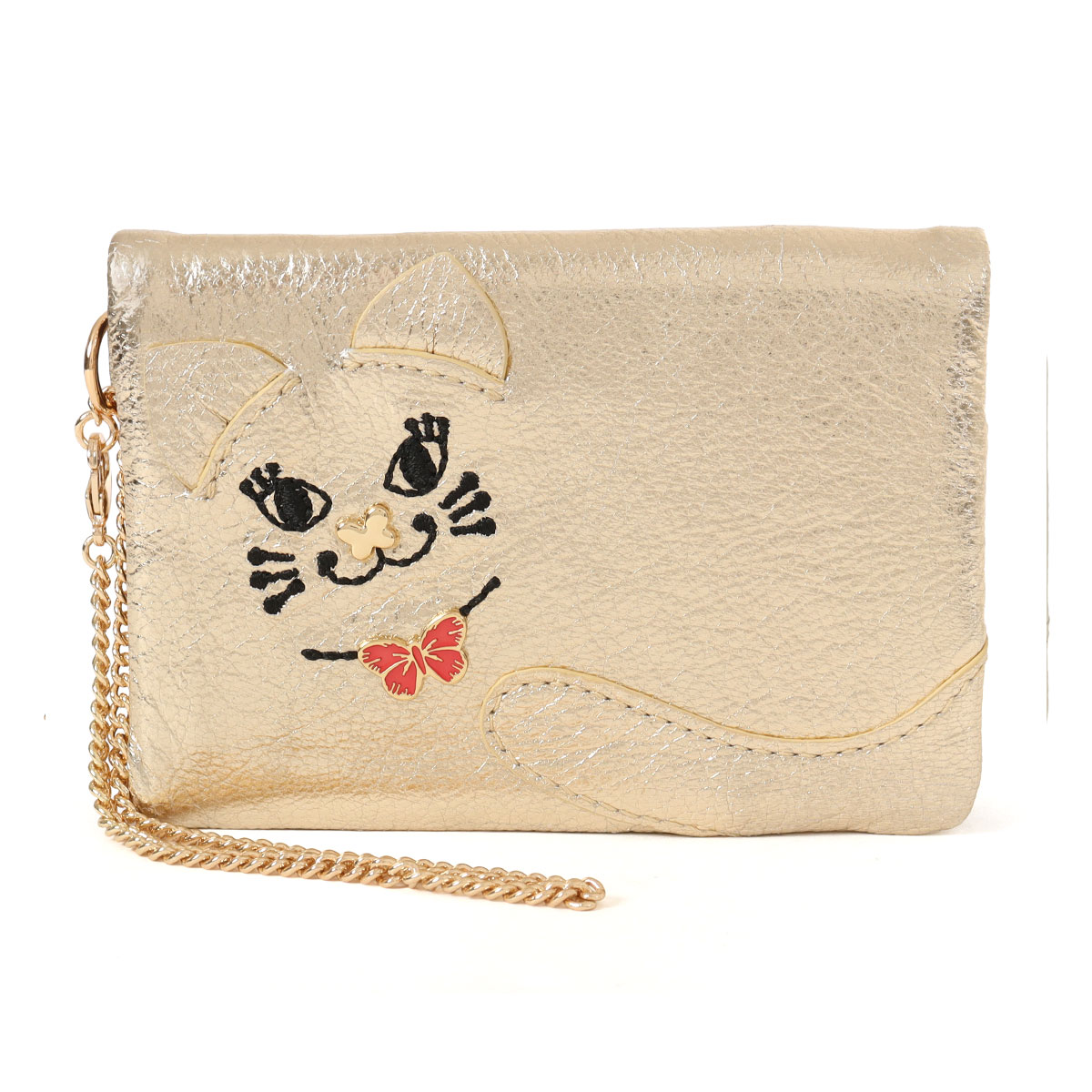ANNA SUI（アナスイ） パスケース レディース TITIソフト318083