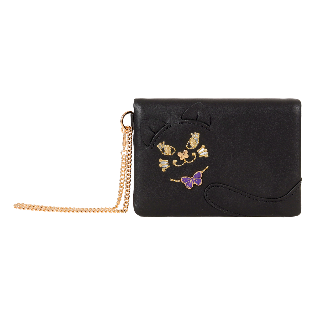 ANNA SUI（アナスイ） パスケース レディース 本革 TITIソフト318083