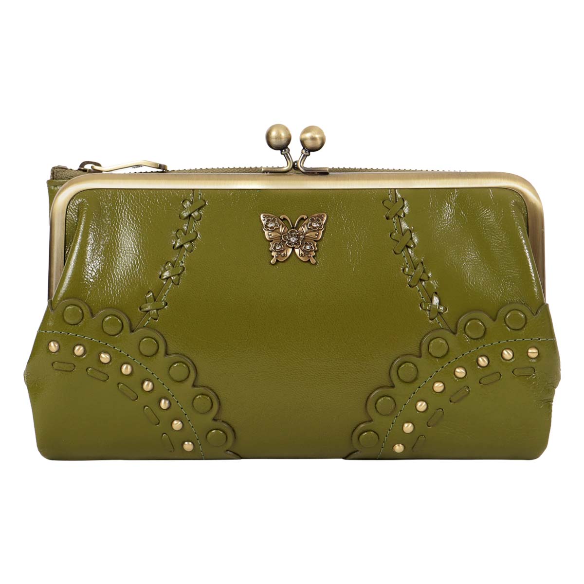 ANNA SUI（アナスイ） 二つ折り財布 がま口 レディース マチルダ