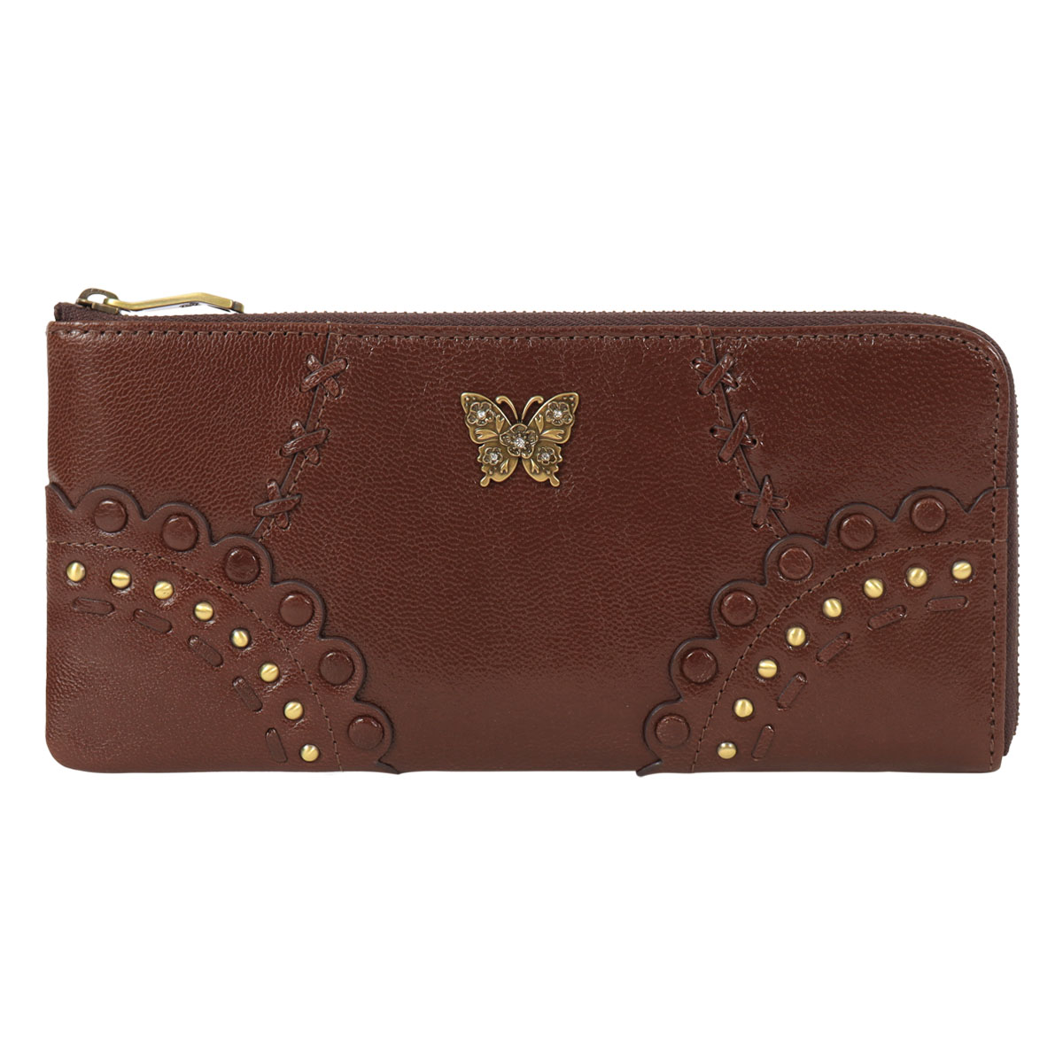 ANNA SUI（アナスイ） 長財布 L字ファスナー マチルダ レディース