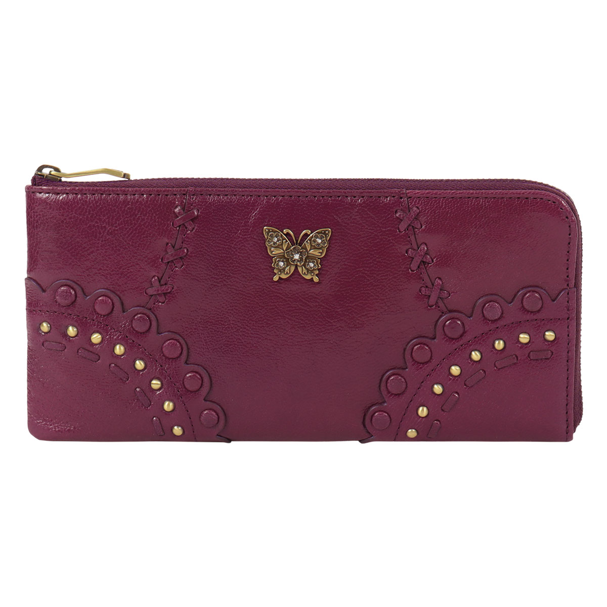 ANNA SUI（アナスイ） 長財布 L字ファスナー マチルダ レディース