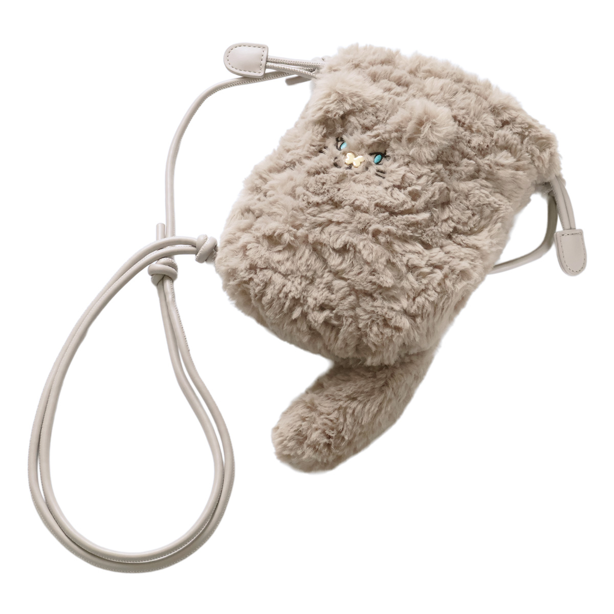 ANNA SUI（アナスイ） ショルダーバッグ ミニショルダー 巾着 猫