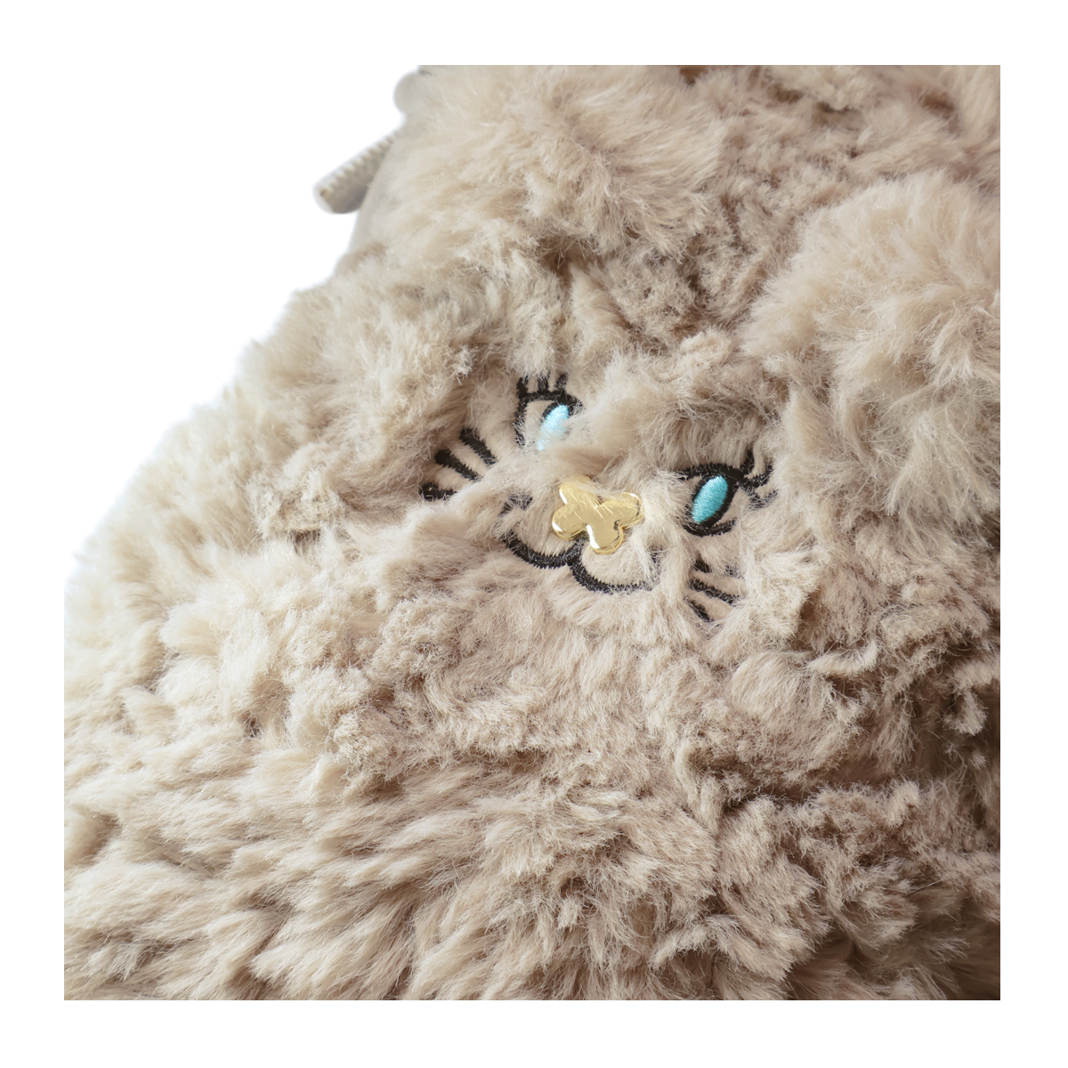 ANNA SUI（アナスイ） ショルダーバッグ ミニショルダー 巾着 猫